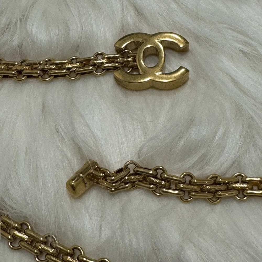 Chanel CC Lock Gold Chain Belt / Necklace - Picture 4 of 5